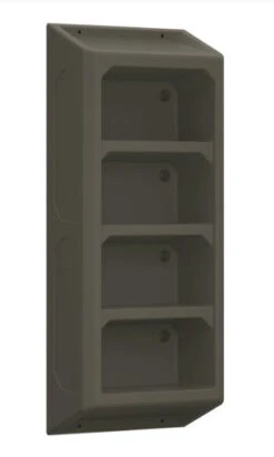Moduform MX6WU-4O Moxie Wall Unit With Slope Top -ANCHORTEX SHOP Moduform Moxie MX6WU 4O Wall Unit shade
