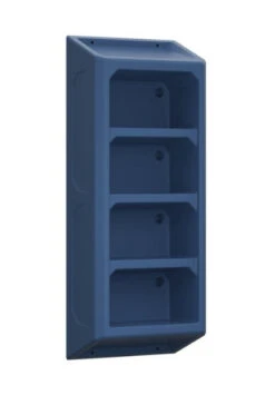 Moduform MX6WU-4O Moxie Wall Unit With Slope Top -ANCHORTEX SHOP Moduform Moxie MX6WU 4O Wall Unit slate blue