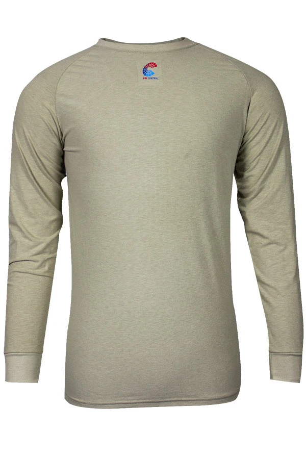 Drifire C52 Flame Resistant Long Sleeve T-Shirt - NSA Style C52FKSRLS C52JKSRLS (HRC 1 - 4.0 Cal) 1 Drifire C52 Flame Resistant Long Sleeve T-Shirt - NSA Style C52FKSRLS C52JKSRLS (HRC 1 - 4.0 Cal)
