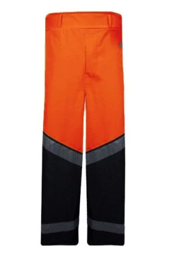 NSA Flame Resistant Extreme Weather Pants, Class E - NSA Style HYDRO2PANT-YB, HYDRO2PANT-OB (HRC 3 - 31 Cal) -ANCHORTEX SHOP NSA HYDROPANT OB HYDROlite FR ORANGE