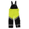 NSA Flame Resistant Extreme Weather Bib Overall, Class E - NSA Style HYDRO2BIB-YB HYDRO2BIB-OB (HRC 3 - 31 Cal)