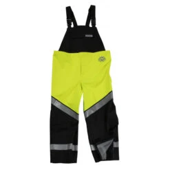 NSA Flame Resistant Extreme Weather Bib Overall, Class E - NSA Style HYDRO2BIB-YB HYDRO2BIB-OB (HRC 3 - 31 Cal)