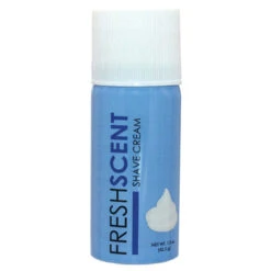 FreshScent ASC15 1.5 Oz. Aerosol Shave Cream - Alcohol Free (Case)