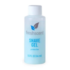 FreshScent FSG15 1.5 Oz. Shave Gel - Clear Bottle (Case)