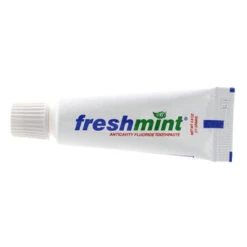 FreshMint TP6L 0.6 Oz. Fluoride Toothpaste - Laminated Tube (Case)
