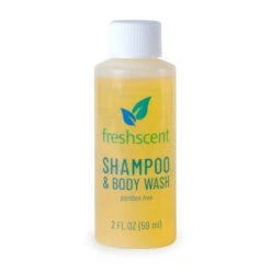Freshscent FS2US 2 Oz. Shampoo And Body Bath (clear Bottle) (USA)