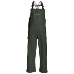 Grundens 10075 Neptune Waterproof Bib Trousers -ANCHORTEX SHOP Neptune Bib Green