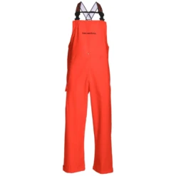 Grundens 10075 Neptune Waterproof Bib Trousers -ANCHORTEX SHOP Neptune Bib Orange