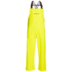 Grundens 10075 Neptune Waterproof Bib Trousers -ANCHORTEX SHOP Neptune Bib Yellow