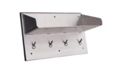 Norix S565 Ironman Ball Clothes Hook -ANCHORTEX SHOP Norix S565 545 Ironman 4 Ball Clothes Hook w Shelf