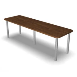 Norix Leg Style Table With Rectangle Top