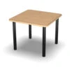Norix Leg Style Table With Square Top