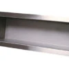 Norix S565-550 Ironman Stainless Steel Recessed Shelf