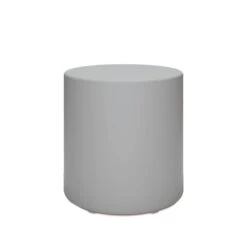 Norix B-Side Table/Chair - BE970 Round Or BE985 Square -ANCHORTEX SHOP Norix BE970 B Side Round Dove