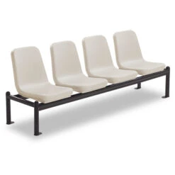 Norix C212 Boulder Armless Beam Seats -ANCHORTEX SHOP Norix Boulder 4seat Armless Sand