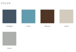 Norix ATN140 / ATN145 Attenda Sleigh Bed 11 Norix ATN140 / ATN145 Attenda Sleigh Bed -ANCHORTEX SHOP Norix Color Palette 21f1d54b 3bab 4f1b b483 c324fa85eafb