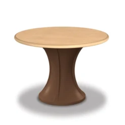 Norix CA4200/CA4242/CA4800 Forté Round-Top Café Table With Laminated Top