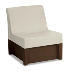 Norix FC620/FC660 Forté Lounge Chair With Molded Base -ANCHORTEX SHOP Norix Forte Lounge Armless Chair Sand