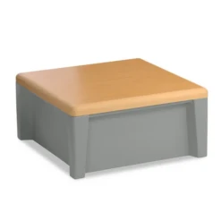 Norix FO2727 Forté Occasional Table With Laminate Top And Molded Base