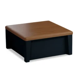 Norix FO2727 Forté Occasional Table With Laminate Top And Molded Base -ANCHORTEX SHOP Norix Forte Occasional Raven