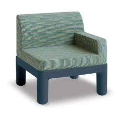 Norix KE12R Kube Outdoor Right Arm Chair