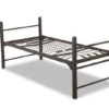 Norix TNT1311 Titan Series Steel Dorm Room Frame-Style Steel Bunkable Bed With Spring Mattress Deck