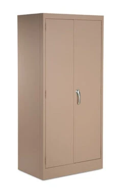 Norix Titan Series Steel Dorm Room Double Wardrobe -ANCHORTEX SHOP Norix TNT Titan Double Wardrobe Not Laminate khaki