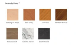 Norix TA1800/TA3600 Tabla Standard Round Tables -ANCHORTEX SHOP Norix Tabla Laminate Palette