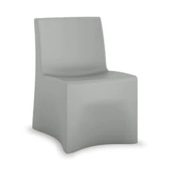 Norix VA610 Vesta Guest Armless Chair -ANCHORTEX SHOP Norix VA610 Guest Armless Dove