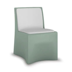 Norix VA610 Vesta Guest Armless Chair -ANCHORTEX SHOP Norix VA610 Guest Armless Upholstered Sage