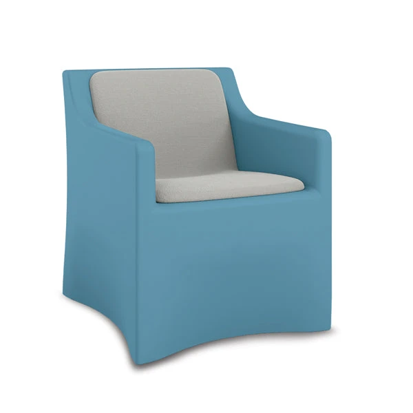 Norix VA620 Vesta Lounge Arm Chair 2 Norix VA620 Vesta Lounge Arm Chair - Image 2