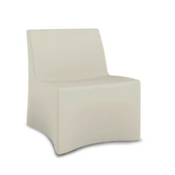 Norix VA630 Vesta Lounge Armless Chair -ANCHORTEX SHOP Norix VA630 Vesta Sand