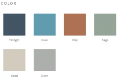 Norix CP10 Coupe Indoor/Outdoor Lounge Chair -ANCHORTEX SHOP Norix Vesta Colors 7452237a 10ce 4e80 9987 aae8d6392fa6 12