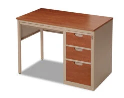 Norix Titan Series Steel Dorm Room Pedestal Desk