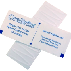 OraLine 30002 18" Single Use Dental Floss (Case)