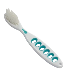 OraLine Secure Care 90036 Soft Nylon Security Toothbrush W/ Handle Holes (case)
