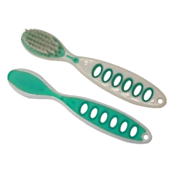 OraLine Secure Care 90046 Soft Nylon Security Toothbrush W/ Handle Holes (case)