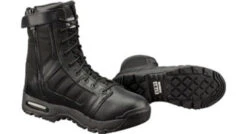 Original S.W.A.T. 123201 Metro Air 9" NVA Duty Boots With Side Zipper - Black