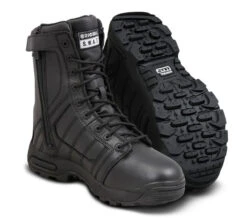 Original S.W.A.T. 123401 Metro Air 9" SZ 200 Insulated Duty Boots With Side Zipper - Black