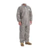 PosiWear M3 C3902 Disposable Grey Coveralls With Elastic Wrists And Ankles (Case)