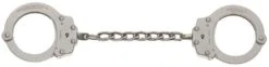 Peerless Model 700C-6X - Chain Link Handcuffs With Longer Chain