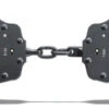 Peerless Model 730C Superlite Lightweight Chain-Link Handcuff
