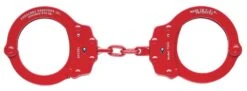 Peerless Model 750C - Chain Link Handcuffs - Colors