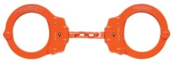 Peerless Model 750C - Chain Link Handcuffs - Colors -ANCHORTEX SHOP Peerless 750C Orange