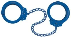 Peerless Model 755C - Oversize Leg Iron Transport Restraints - Colors -ANCHORTEX SHOP Peerless 755C Blue