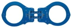 Peerless Model 850C - Hinged Handcuffs - Colors -ANCHORTEX SHOP Peerless 850C Blue