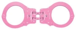 Peerless Model 850C - Hinged Handcuffs - Colors -ANCHORTEX SHOP Peerless 850C Pink