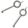 Peerless STDKY Standard Handcuff Keys