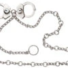 Peerless Model 7003CHS - High Security Waist Chain - Handcuffs At Front - Nickel Finish