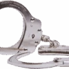 Peerless Model 700C / 701C Chain Link Handcuff - Nickel Or Black Finish